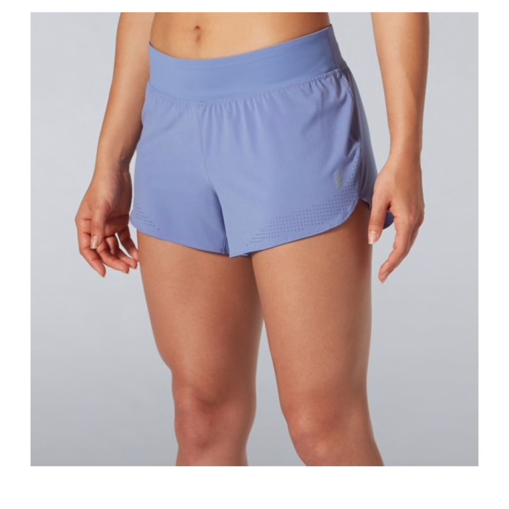 Second skin women’s woven perforated shorts